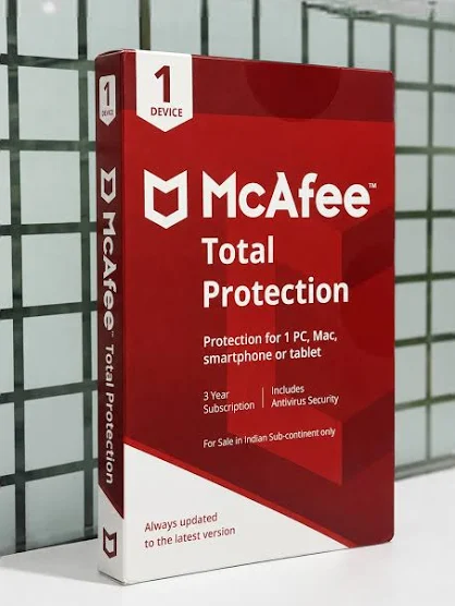 McAfee Total Protection